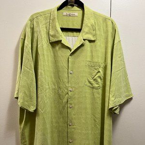 Tommy Bahama Short Sleeve Shirt - Lime
